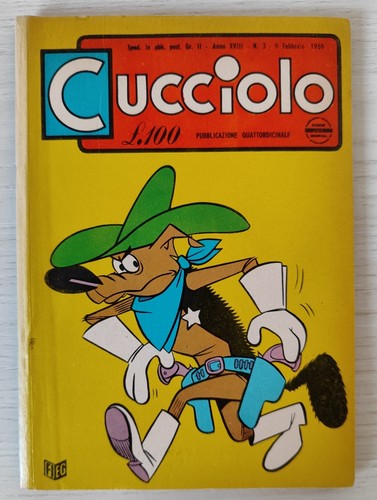 Cucciolo anno xviii - anno, 18°
