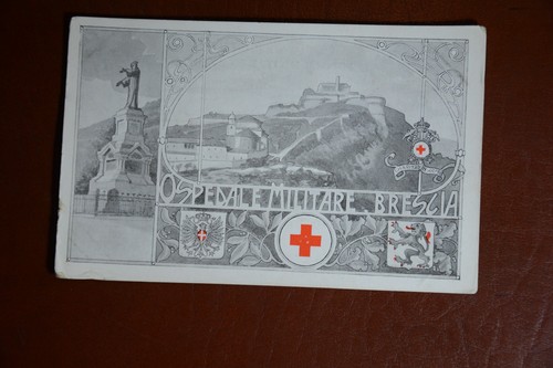 Cartolina militare sanità - cartolina,