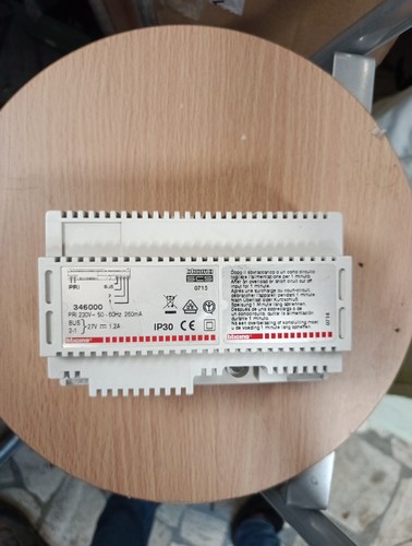Bticino 346000 alimentatore