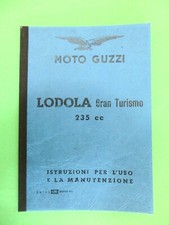 Moto Guzzi Lodola 235cc