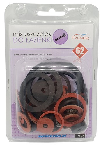 62x guarnizioni bagno - 62x,