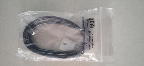 Ldg ic100 interface lead - ldg, –