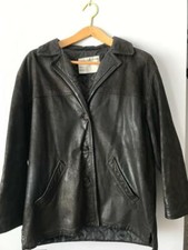 Blazer VERA PELLE marca compagnia del porto taglia L/XL