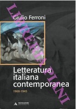 FERRONI Giulio -  Letteratura