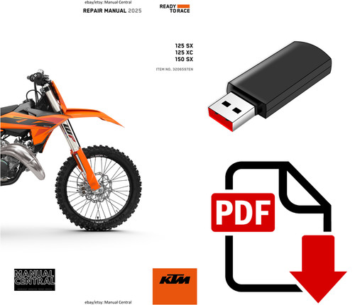 Usb ktm 2025 125 - usb,