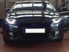 FARI FIAT BRAVO + MOTORINI DAYLINE DEVIL EYES NERI O CROMO  LED DIURNI DRL