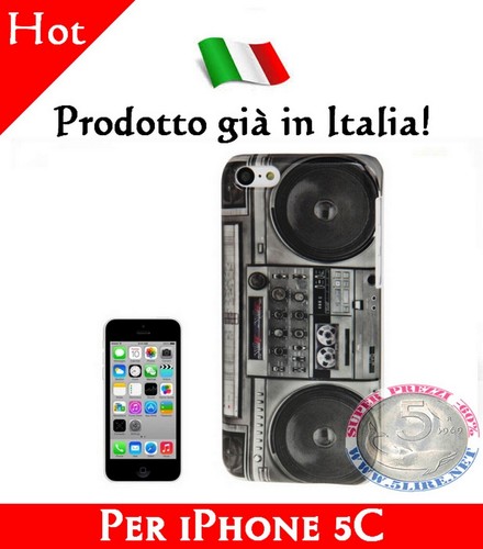 Cover iphone in plastica - 5,