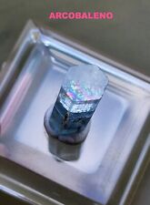 ► RARO  CRISTALLO  ACQUAMARINA ARCOBALENO CM. 1.75 x 1.09 x 0.52 BERYL CRYSTAL ◄