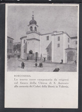 Cartolina Borgosesia Nuova