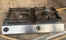 FORNELLO A GAS A DUE FUOCHI PROFESSIONALE USATO