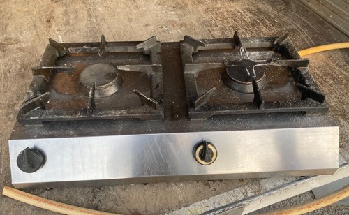Fornello gas due fuochi - gas,