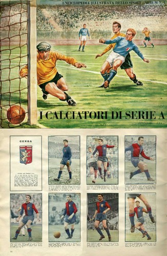 Album figurine calciatori - figurine,