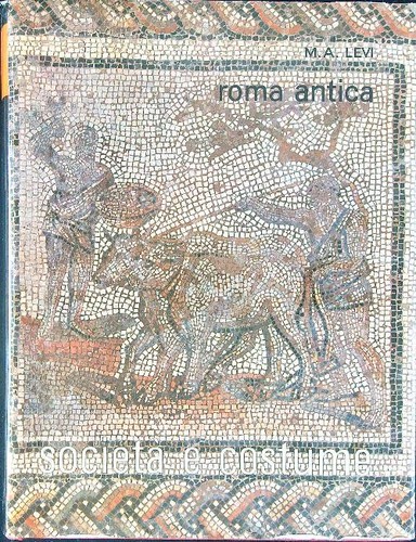 Roma antica levi utet - m.,