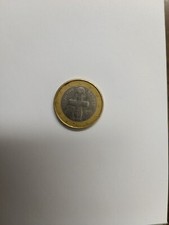 Moneta euro rara kibris - moneta,