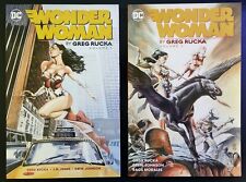 Wonder Woman, Vol.1 and Vol.2, Greg Rucka TPB, DC Comics