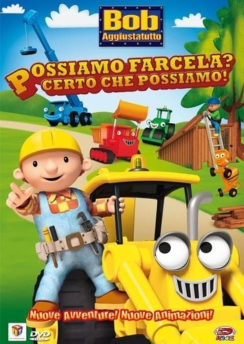 Dvd bob aggiustatutto - dvd,