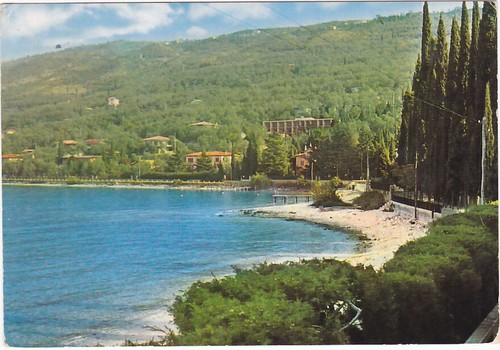 Torri del benaco verona - del,