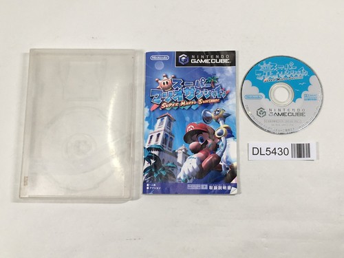 Super mario sunshine nintendo - super,