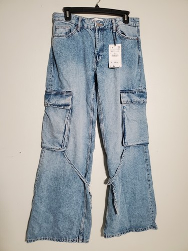 Jeans zara donna taglia trf - donna,
