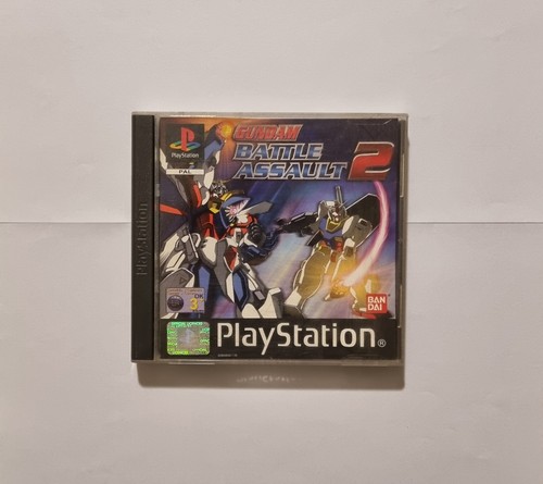 Gundam battle assault ps1 - battle,