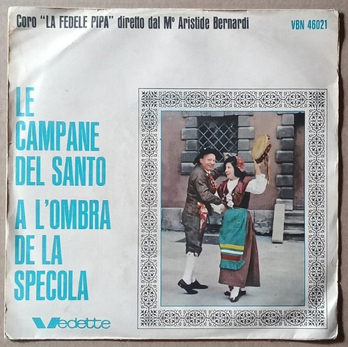 Vinile giri coro fedele - 45,