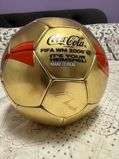 Pallone mondiali ?? 2006 Oro autografato