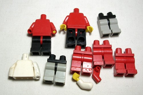Lego vintage minifigure lotto - lego,