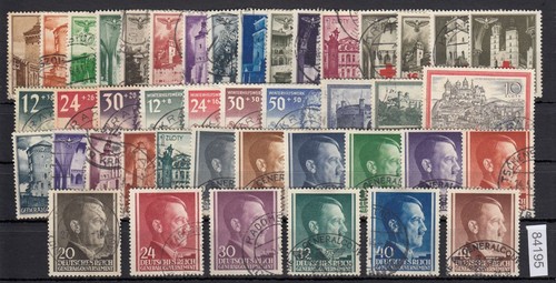1940 michel 40 82 - 1940-41,, n.
