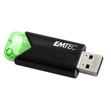 Emtec Click Easy unità flash USB 64 GB USB tipo A 3.2 Gen 1 (3.1 Gen 1) Nero, Ve