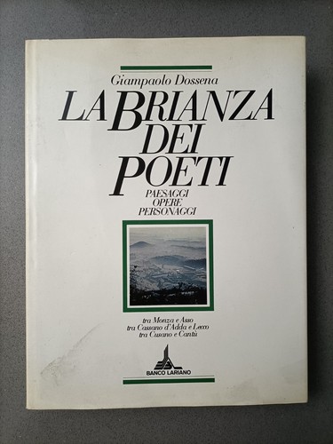 Brianza dei poeti - la, g