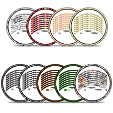 Set adesivi cerchi bici - , mtb