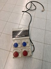 Quadro elettrico da Cantiere n.2 Prese Monofase+N.2 Prese Trifase IP67+Emergenza