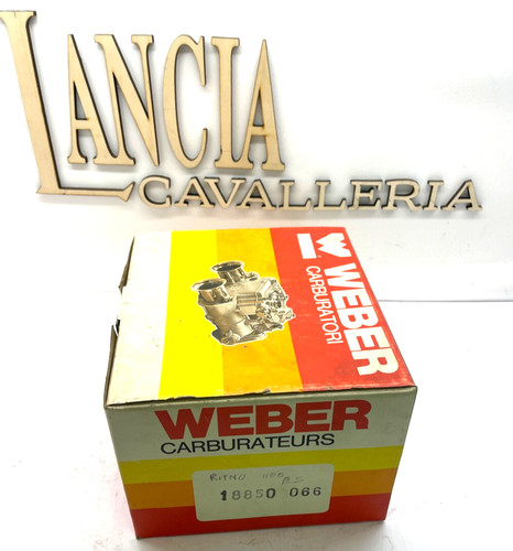 Carburatore weber doppio corpo - weber,