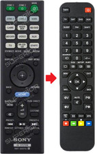 Telecomando ricambio per - telecomando, di