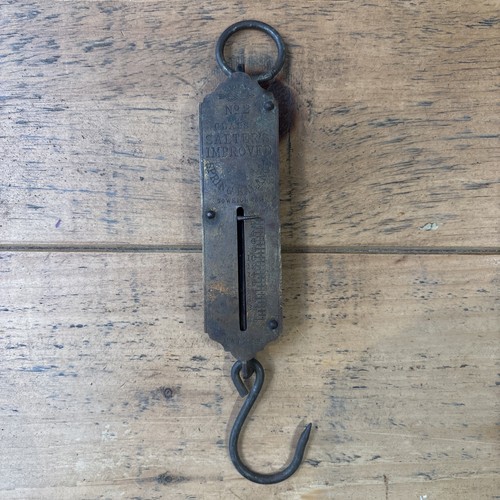 Vintage salter improved - salter, spring