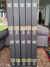 i maestri del colore, fratelli fabbri, 110 fascicoli in 10 raccoglitori.