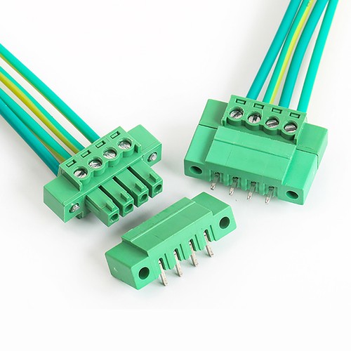 Connettore morsettiere pcb - connettore,