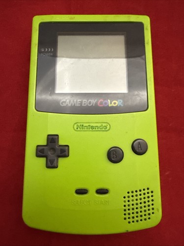 Nintendo 1998 game boy color - nintendo,