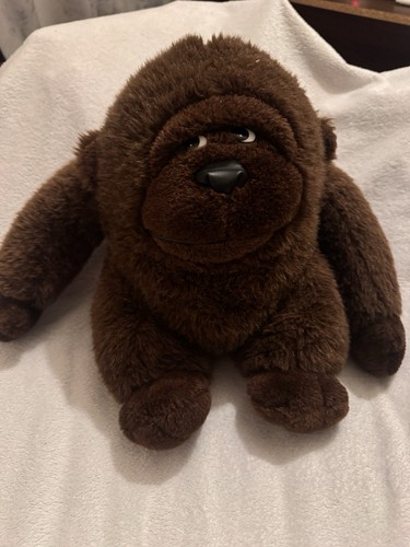 Peluche gorilla occhio