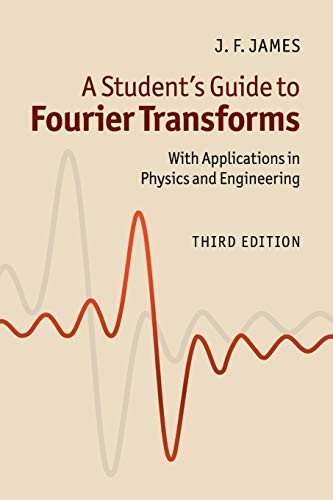 Student guide to fourier - a,