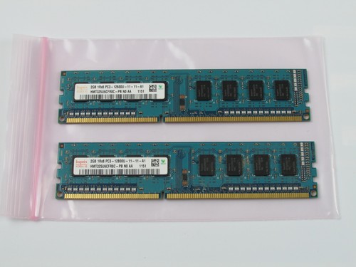 Pc3 12800u - (2x2, pc3-12800u