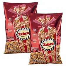 Popcornopolis Popcorn, Zebra