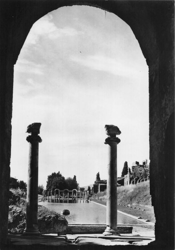 Italy tivoli villa adriana - tivoli, le