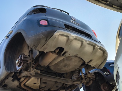 Paraurti posteriore fiat 500l - paraurti,