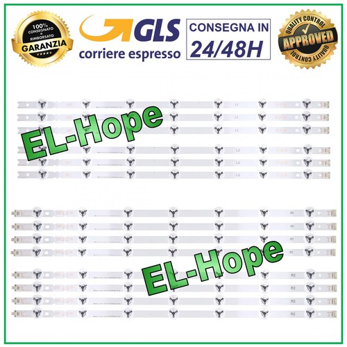 Kit barre led per lg - kit,