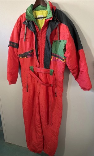 Tuta sci vintage fusalp - vintage,