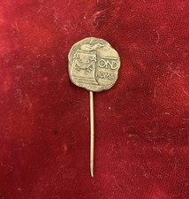 3913 - Spilla Opera Nazionale Dopolavoro O.N.D.  Roma - S. Johnson Milano