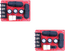 2Pcs 200W Altoparlante Audio Subwoofer Crossover Modulo Divisore Di Frequenza De