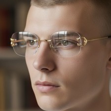 New mod.022 CARTIER Rimless