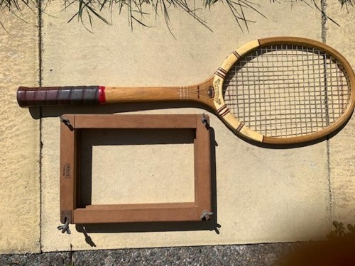 Racchetta tennis vintage - tennis,